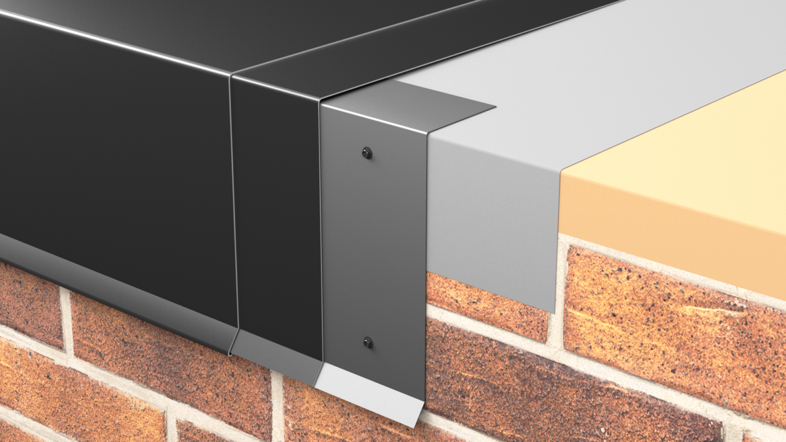 Cope Lok | Waard Metals | Architectural Metal Roofing and Wall Products